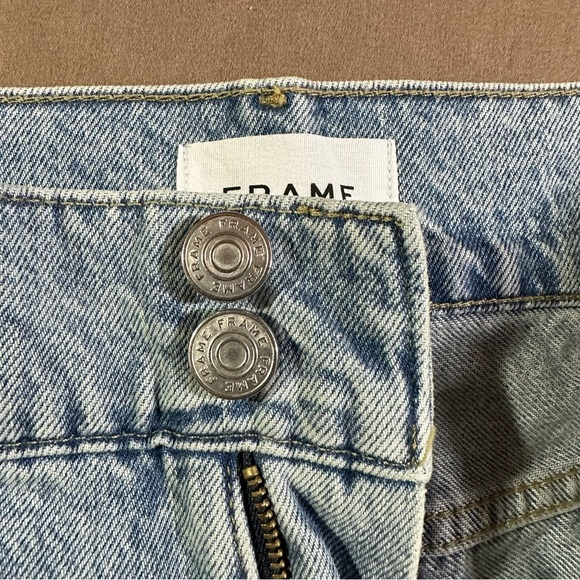 Frame Le Sylvie Slender Straight-Leg Women’s Jeans size 29 - Picture 12 of 14